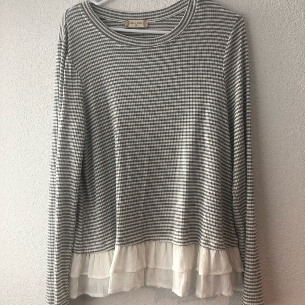 Striped Soft Sweater
